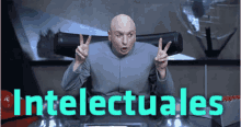 Intelectuales Meme GIF - Intelectuales Meme Mike Myers GIFs
