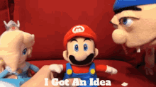 Sml Mario GIF - Sml Mario I Got An Idea GIFs