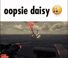 Oopsie Daisy Oopsie GIF - Oopsie Daisy Oopsie Sea Of Thieves GIFs