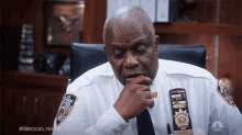 Oh Come On Captain Ray Holt GIF