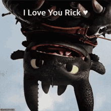 Love Toothless GIF - Love Toothless I Love You Rick GIFs