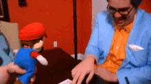 Sml Mario GIF - Sml Mario Contract GIFs