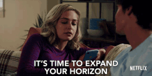 Its Time To Expand Your Horizon Try Something New GIF - Its Time To Expand Your Horizon Try Something New Branch Out GIFs