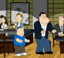 Dance American Dad GIF - Dance American Dad Party GIFs