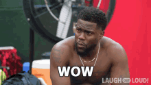 Wow Kevin Hart GIF - Wow Kevin Hart Cold As Balls GIFs
