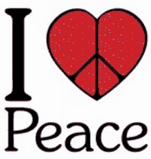 I Heart Peace Hearts GIF - I Heart Peace Hearts GIFs