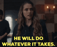 Diana Bishop He Will Do Whatever It Takes GIF - Diana Bishop He Will Do Whatever It Takes Hell Do What It Takes GIFs