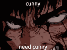 Cunny Need Cunny GIF - Cunny Need Cunny Anime GIFs