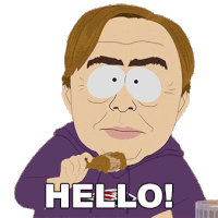 Hello Andrew Lloyd Webber Sticker - Hello Andrew Lloyd Webber South Park Stickers