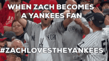 Zach Jezioro Zach Yankees GIF - Zach Jezioro Zach Yankees Zach Loves The Yankees GIFs