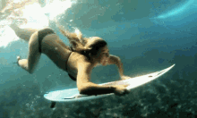 Surfing Girl GIF - Surfing Girl Surfer GIFs