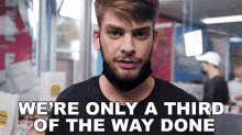 Were Only A Third Of The Way Done Chandler Hallow GIF - Were Only A Third Of The Way Done Chandler Hallow Mr Beast GIFs