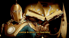 Injustice Dr Fate GIF - Injustice Dr Fate Justice Is Blind GIFs