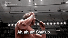 Kenny Omega Shut Up GIF - Kenny Omega Shut Up GIFs