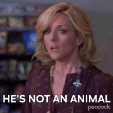 Hes Not An Animal Jenna Maroney GIF - Hes Not An Animal Jenna Maroney 30rock GIFs