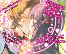 a picture of a man and woman kissing with the words " i love you forever " on the bottom
