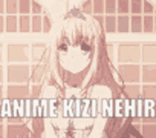 Anime Anime Kızı GIF - Anime Anime Kızı Nehir GIFs