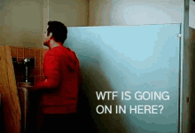 Wtf Is Going On In Here GIF - Wtf Is Going On In Here GIFs