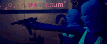 Bubblegum Gun GIF - Bubblegum Gun Shoot GIFs