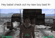 Fallout3 Not Today GIF - Fallout3 Not Today Boy Bestfriend GIFs