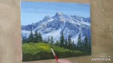 satisfying gifs oddly satisfying acrylic painting on canvas paint correa art