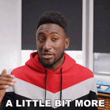 A Little Bit More Marques Brownlee GIF - A Little Bit More Marques Brownlee A Small Increment More GIFs