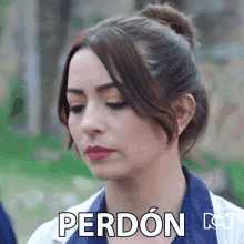 Perdon Helena Prieto GIF - Perdon Helena Prieto Tatiana Ariza GIFs
