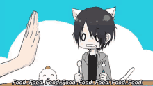 Food Hungry GIF - Food Hungry Cat GIFs