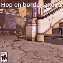 Hop On Bl3 Borderlands3 GIF
