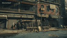 The Last Of Us Boston Quarantine Zone GIF