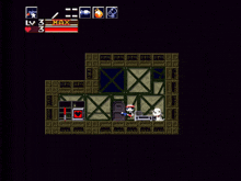a screenshot of a video game with lv 3 and max on the screen