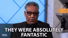 They Were Absolutely Fantastic Giancarlo Esposito GIF