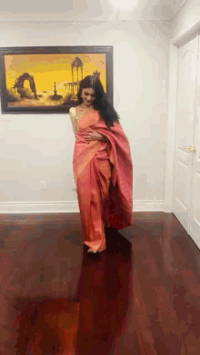 Saree Woman Sareegirl GIF