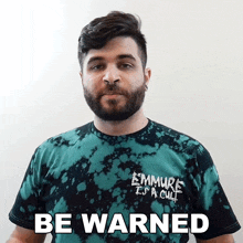 Be Warned Andrew Baena GIF - Be Warned Andrew Baena Just A Heads-up GIFs