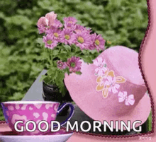 Coffee Flower GIF - Coffee Flower Pink GIFs