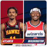 Atlanta Hawks Vs. Washington Wizards Pre Game GIF - Nba Basketball Nba 2021 GIFs