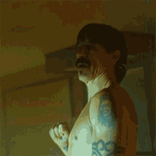 Gasping Anthony Kiedis GIF - Gasping Anthony Kiedis Red Hot Chili Peppers GIFs