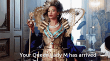 Lady M Lady Queen GIF - Lady M Lady Queen Lady GIFs