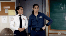 Say What Officer Vanessa Rojas GIF - Say What Officer Vanessa Rojas Lisseth Chavez GIFs