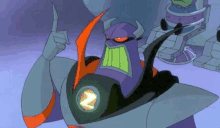 zurg buzz lightyear of star command youre crazy loony mad