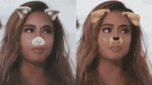 Ally Brooke Tongue Out GIF - Ally Brooke Tongue Out Filter GIFs