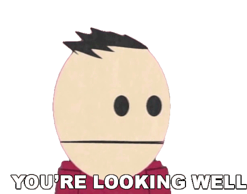 Youre Looking Well Terrance Sticker - Youre Looking Well Terrance South Park Stickers