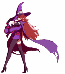 blazblue witch
