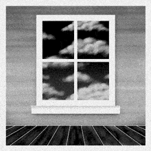 Window Clouds GIF - Window Clouds Flat GIFs