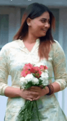 Flowers For You Shivani Narayanan GIF - Flowers For You Shivani Narayanan GIFs