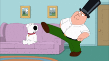Peter Griffin Tap Dancing GIF
