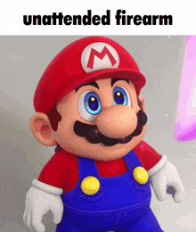 Mario Firearm GIF