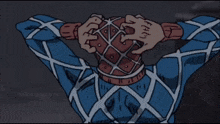 a cartoon of a person holding a red object with the word fairy on it