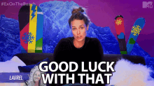 Good Luck With That Dont Care GIF - Good Luck With That Dont Care Not Impressed GIFs