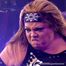 Angry Reina Del Rey GIF - Angry Reina Del Rey Wow Women Of Wrestling GIFs